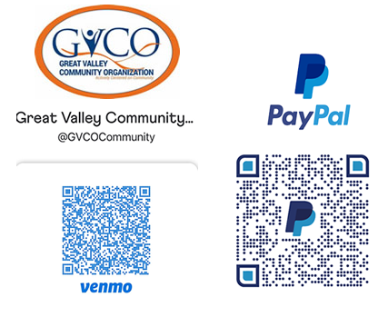 Venmo and Paypal QR