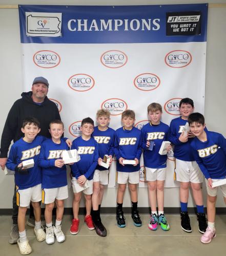 4th Grade Boys - Brandywine Youth Club