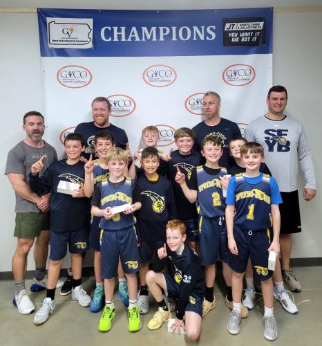 5th Grade Boys - Spring Ford
