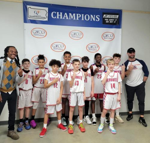 6th Grade Boys - Plymouth