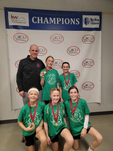 5th Grade Girls Division  Champions - MLGBA
