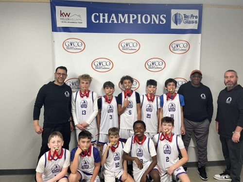 Boys 6th White Division Champions - Phoenixville Phuture Phantoms