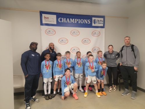4th Grade Boys Division  Champions - Spring-Ford