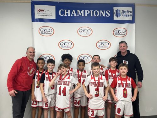 Boys 5th Division Champions - Upper Dublin